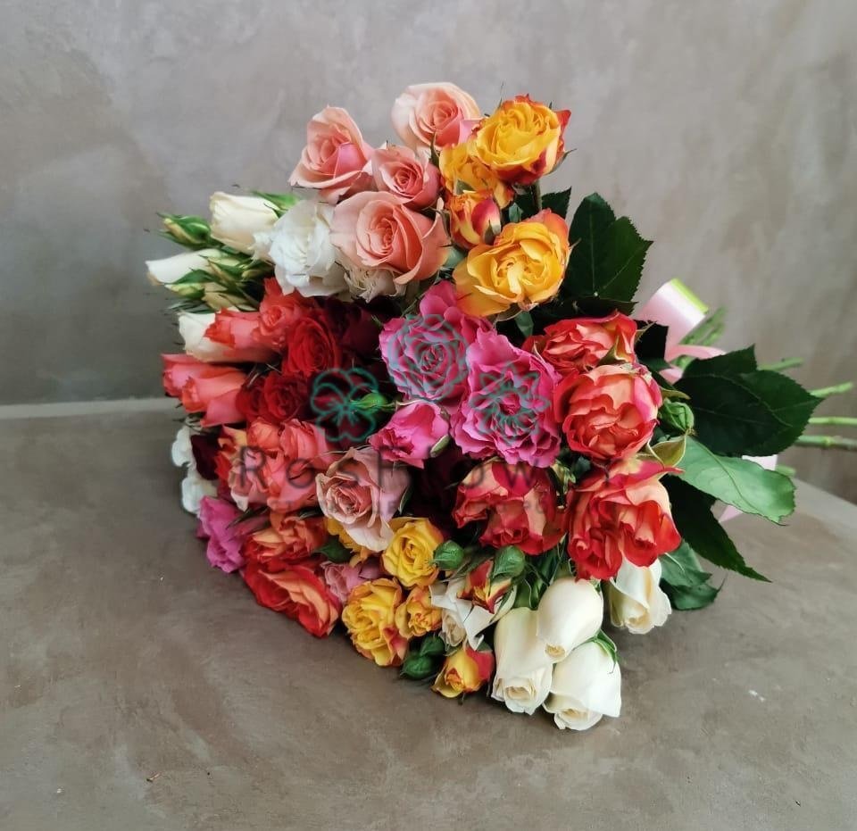Букет цветов из: Розы в Ханты-Мансийске
