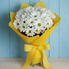 Букет цветов из:  Хризантемы в Ханты-Мансийске