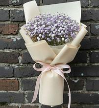 Букет цветов из:  Гипсофила #REPLACE_PRED# Ханты-Мансийске