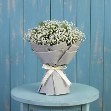 Букет цветов из:  Гипсофила в Ханты-Мансийске
