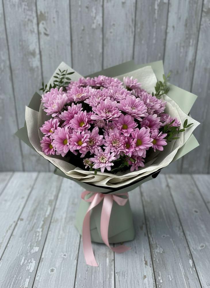 Букет цветов из: Хризантемы в Ханты-Мансийске