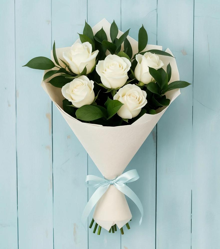 Букет цветов из: Розы в Ханты-Мансийске