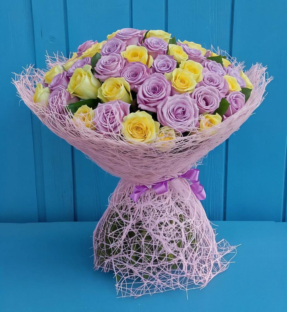 Букет 101 Волшебный Миг в Ханты-Мансийске