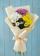 Букет цветов из:  Хризантемы в Ханты-Мансийске