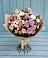Букет цветов из: Хризантемы, Розы и Альстромерии в Ханты-Мансийске