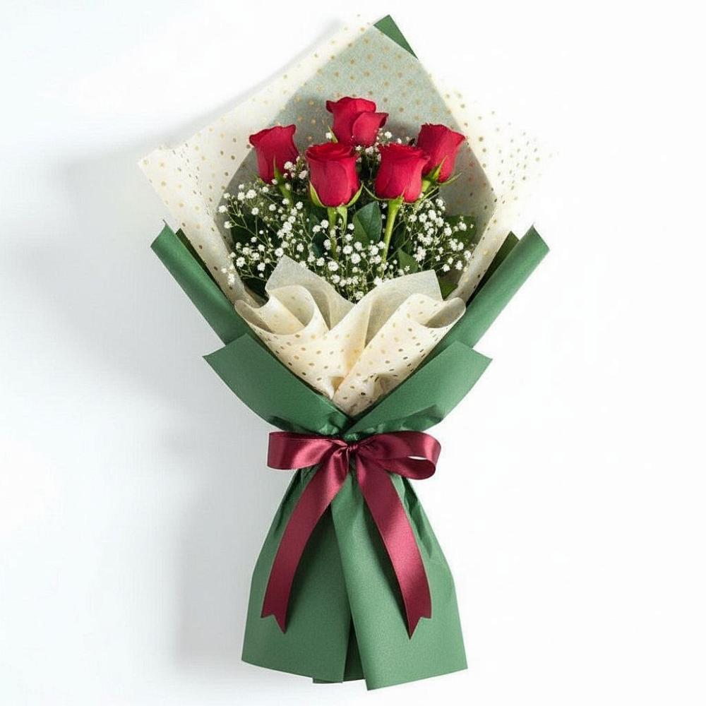 Букет цветов из: Розы в Ханты-Мансийске