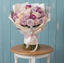 Букет цветов из:  Розы в Ханты-Мансийске