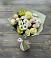 Букет цветов из: Альстромерии, Розы и Хризантемы в Ханты-Мансийске