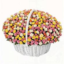 Премиум букет из: Розы #REPLACE_PRED# Ханты-Мансийске