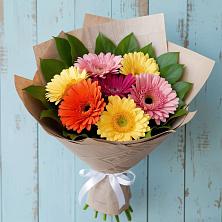 Букет цветов из:  Герберы в Ханты-Мансийске