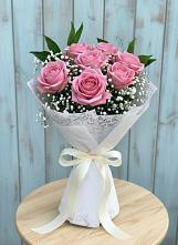 Букет цветов из:  Розы в Ханты-Мансийске