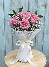 Букет цветов из:  Розы в Ханты-Мансийске