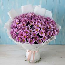 Букет цветов из:  Хризантемы #REPLACE_PRED# Ханты-Мансийске