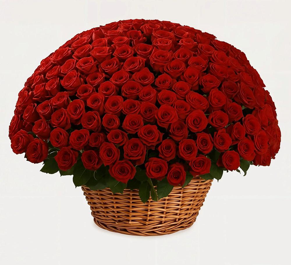 Премиум букет из: Розы в Ханты-Мансийске