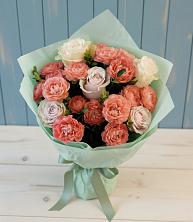 Букет цветов из:  Розы в Ханты-Мансийске