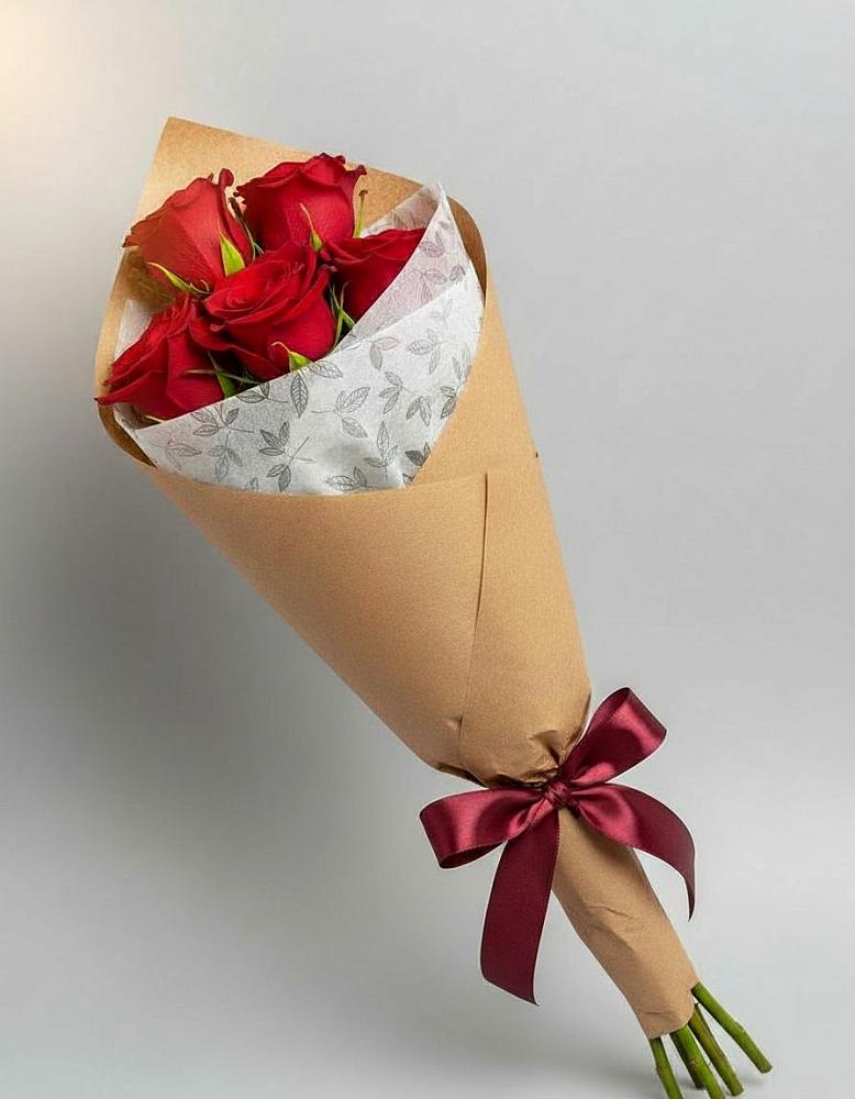 Букет цветов из: Розы в Ханты-Мансийске