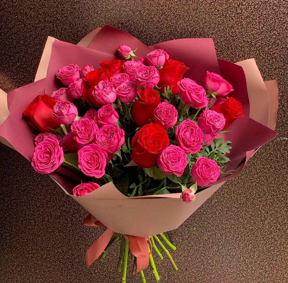 Букет В объятьях нежности в Ханты-Мансийске