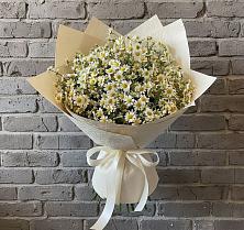 Букет цветов из:  Ромашки в Ханты-Мансийске