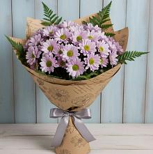 Букет цветов из:  Хризантемы в Ханты-Мансийске