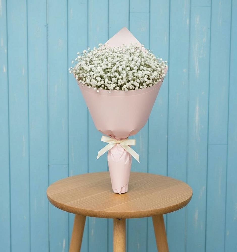 Букет цветов из: Гипсофила в Ханты-Мансийске