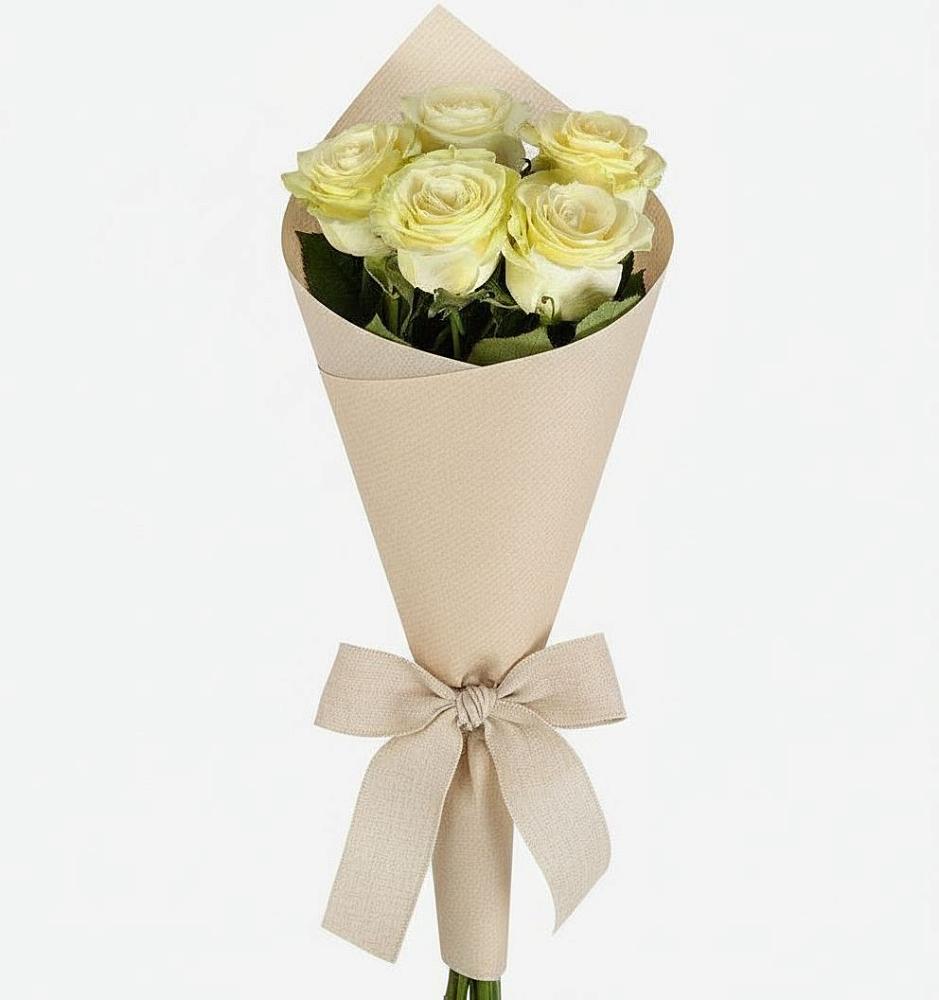 Букет цветов из: Розы в Ханты-Мансийске