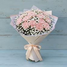 Букет цветов из:  Гвоздики в Ханты-Мансийске