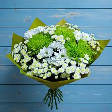 Букет цветов из:  Хризантемы в Ханты-Мансийске