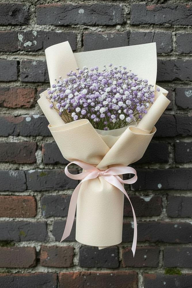 Букет цветов из: Гипсофила в Ханты-Мансийске