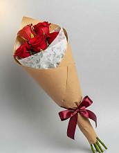 Букет цветов из:  Розы #REPLACE_PRED# Ханты-Мансийске