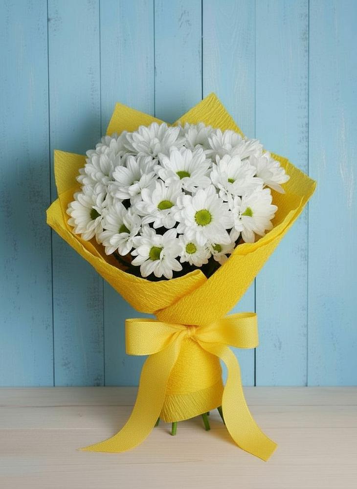 Букет цветов из: Хризантемы в Ханты-Мансийске