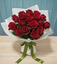 Букет Красные розы в Ханты-Мансийске