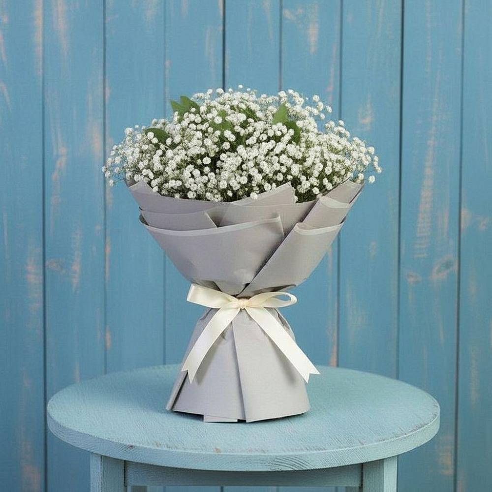 Букет цветов из: Гипсофила в Ханты-Мансийске