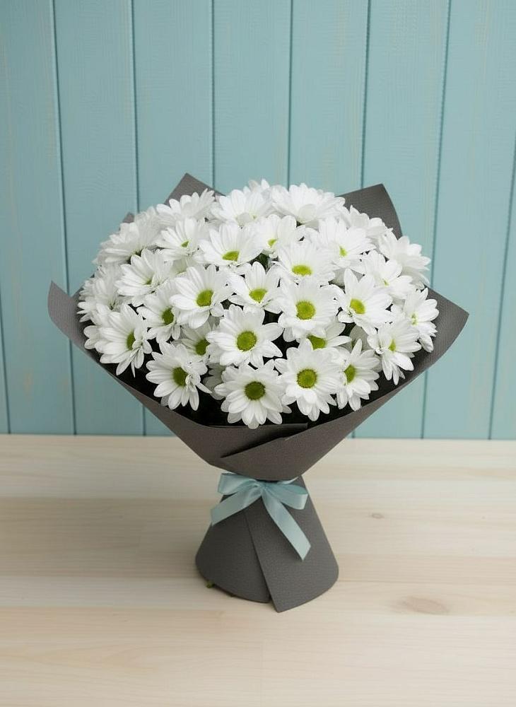 Букет цветов из: Хризантемы в Ханты-Мансийске