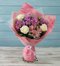 Букет цветов из:  Герберы в Ханты-Мансийске