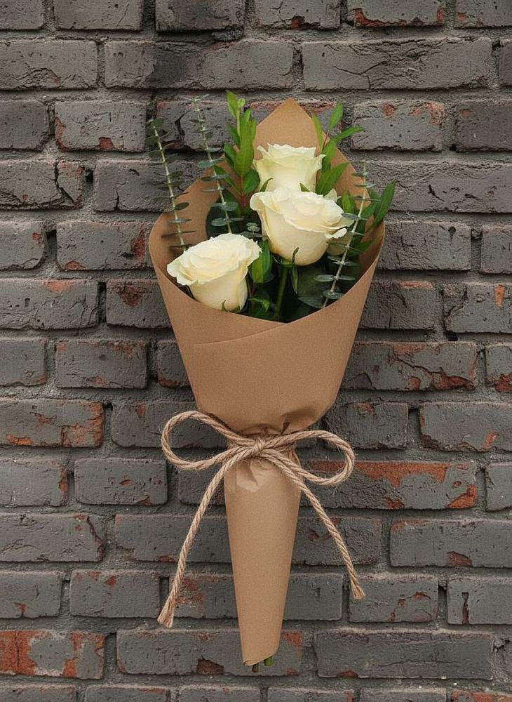 Букет цветов из: Розы в Ханты-Мансийске