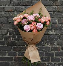 Букет цветов из:  Розы #REPLACE_PRED# Ханты-Мансийске