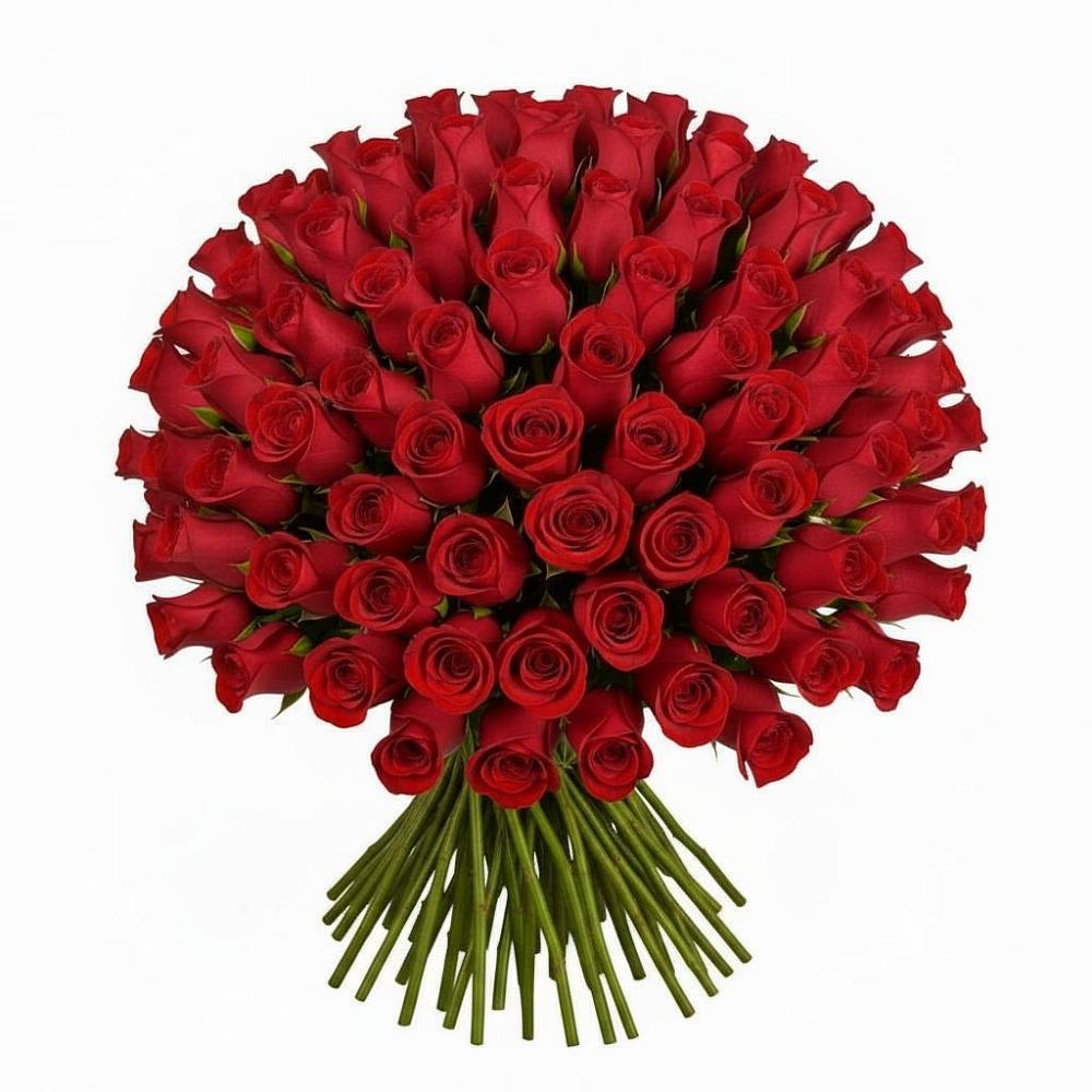 Букет Красные розы Чери Лав в Ханты-Мансийске