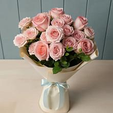 Букет Розовый шарм в Ханты-Мансийске