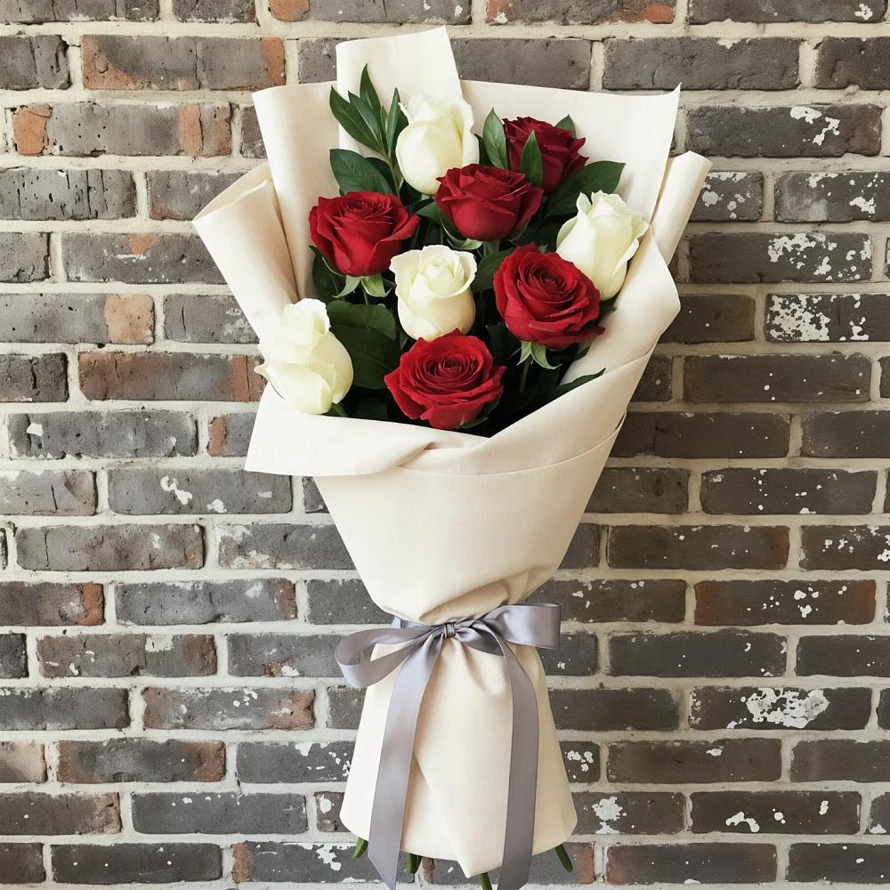 Букет цветов из: Розы в Ханты-Мансийске