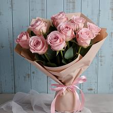 Букет цветов из:  Розы в Ханты-Мансийске