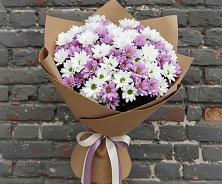 Букет цветов из:  Хризантемы в Ханты-Мансийске