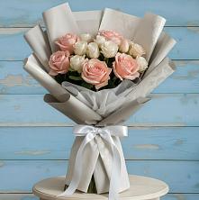 Букет цветов из:  Розы в Ханты-Мансийске