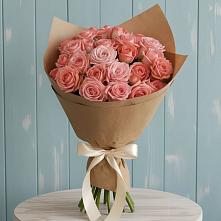 Букет цветов из:  Розы в Ханты-Мансийске