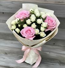 Букет цветов из:  Розы в Ханты-Мансийске