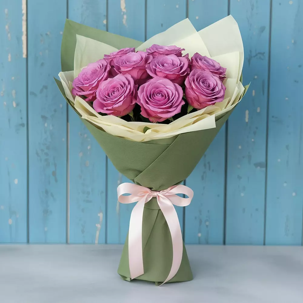 Букет Розы Фёрст Леди в Ханты-Мансийске