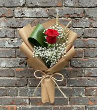 Букет цветов из:  Розы в Ханты-Мансийске