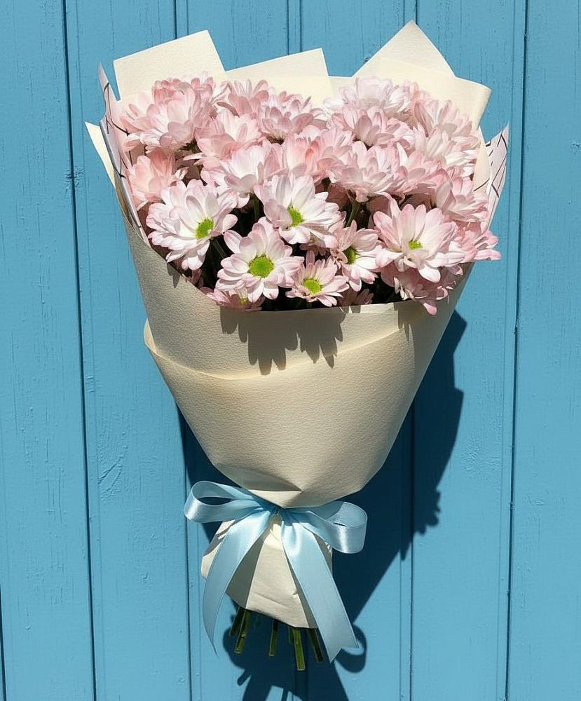 Букет цветов из: Хризантемы в Ханты-Мансийске