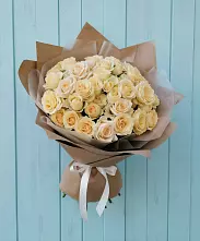 Букет Кремовое облако в Ханты-Мансийске