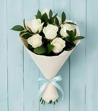 Букет цветов из:  Розы в Ханты-Мансийске