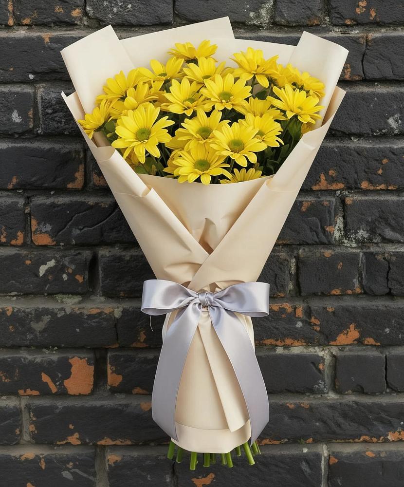 Букет цветов из: Хризантемы в Ханты-Мансийске